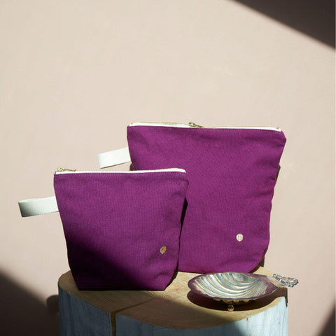 Petite Trousse De Toilette - Iona Purple Rain - Coutume