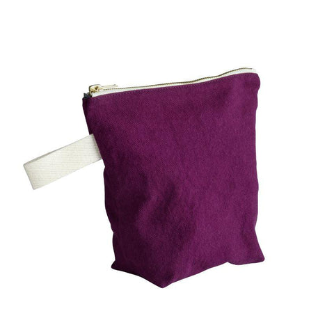 Petite Trousse De Toilette - Iona Purple Rain - Coutume