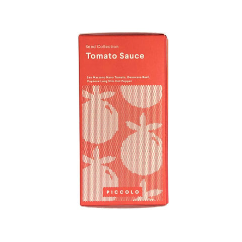 Set de 3 sachet de graines pour sauce tomate Piccolo
