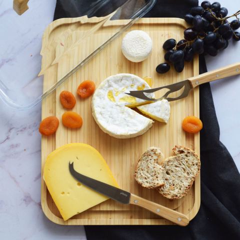 plateau à fromage pebbly