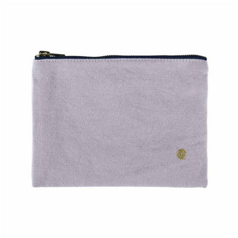 Pochette En Coton - Iona Poivre Rose - M