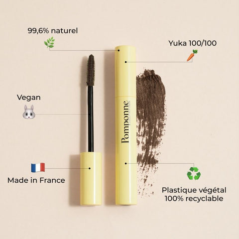 Mascara Naturel Booster De Cils - Marron