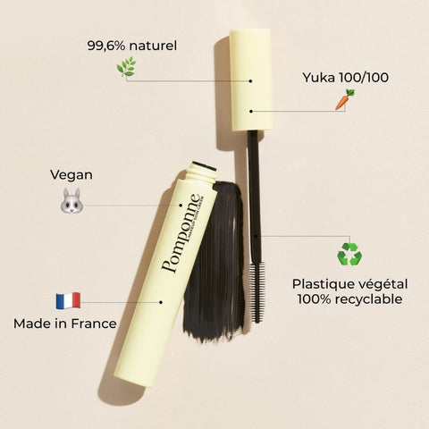 Mascara Naturel Booster De Cils - Noir