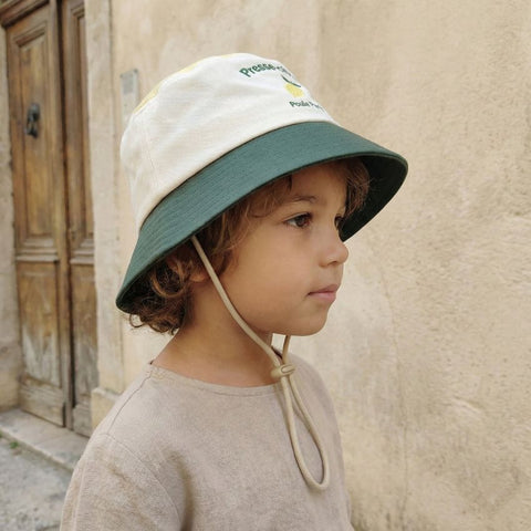 Bob enfant - Citron