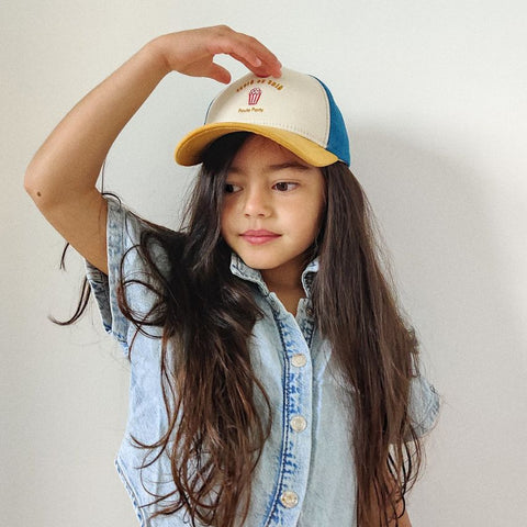 Casquette enfant - Pop corn