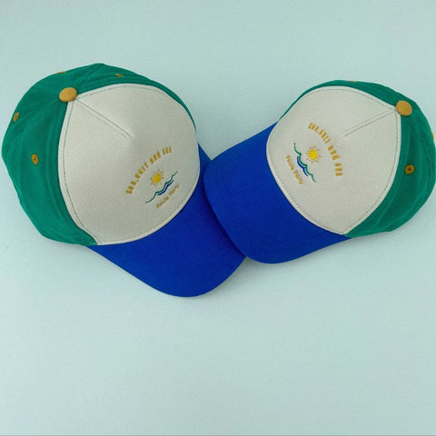 Casquette enfant - Sea, surf and sun