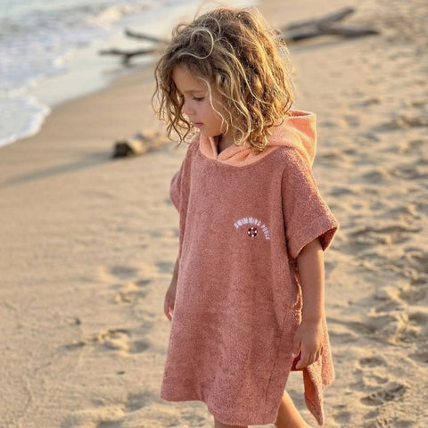 Poncho de bain enfant Terra Pêche