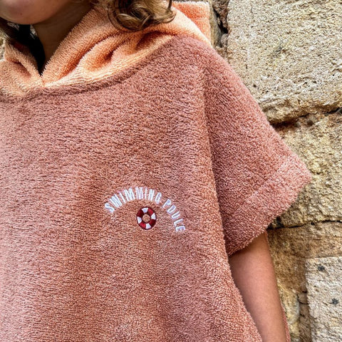 Poncho de bain enfant Terra Pêche