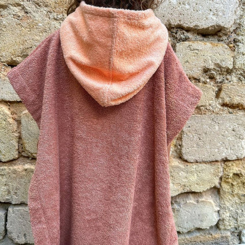 Poncho de bain enfant Terra Pêche