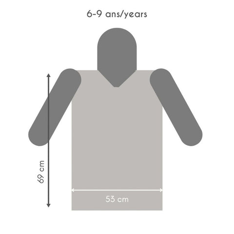 Poncho de pluie enfants - Blue Leo