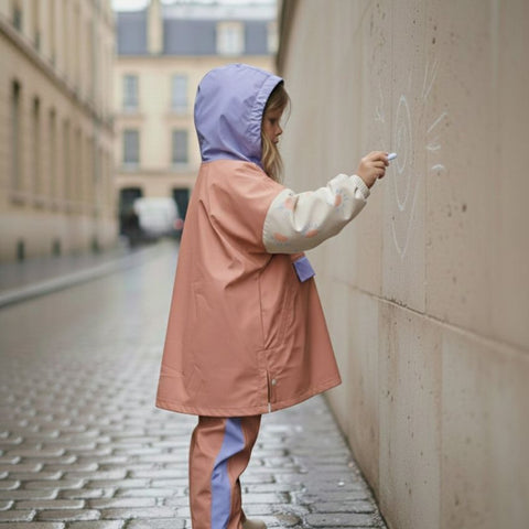 Poncho de pluie enfant - Sunrise