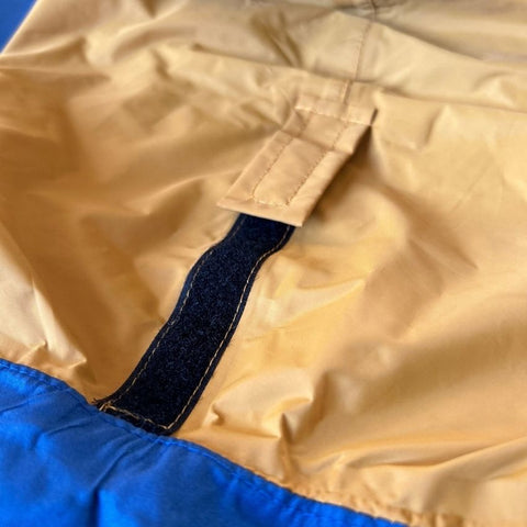 Poncho de pluie long - Ash Blue