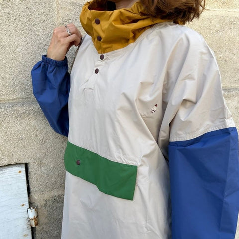 Poncho de pluie long - Old School