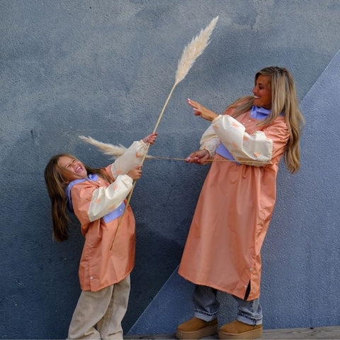 Poncho de pluie long - Sunrise