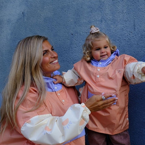 Poncho de pluie long - Sunrise