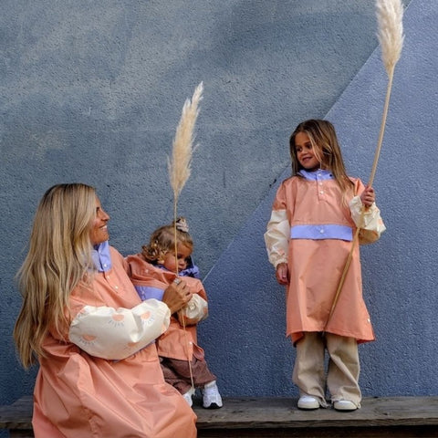 Poncho de pluie long - Sunrise