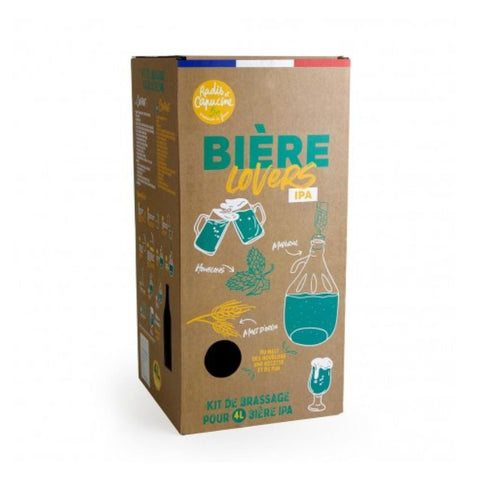 Kit De Brassage Bière IPA Bio – Coutume