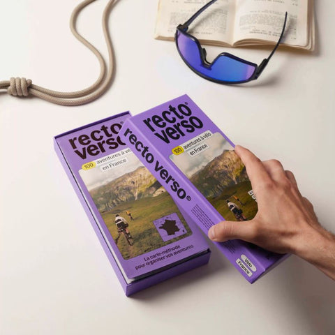 Recto Verso © - 100 aventures à vélo en France