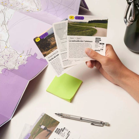 Recto Verso © - 100 aventures à vélo en France