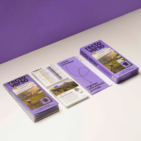 Recto Verso © - 100 aventures à vélo en France