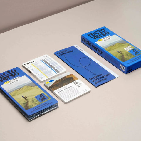 Recto Verso © - 100 randonnées en Europe