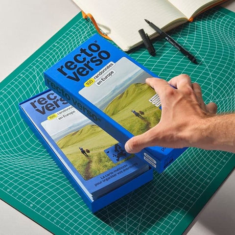 Recto Verso © - 100 randonnées en Europe