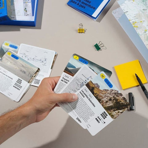 Recto Verso © - 100 randonnées en Europe