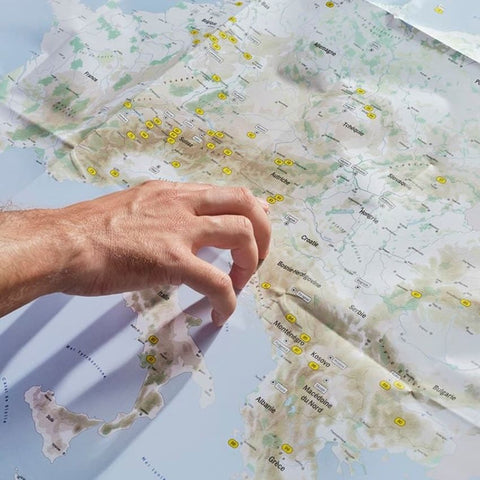 Recto Verso © - 100 randonnées en Europe