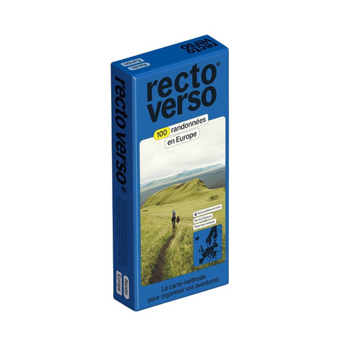 Recto Verso © - 100 randonnées en Europe
