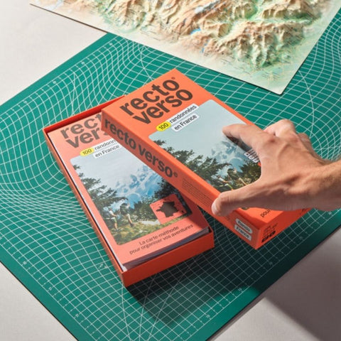 Recto Verso © - 100 randonnées en France