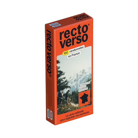 Recto Verso © - 100 randonnées en France