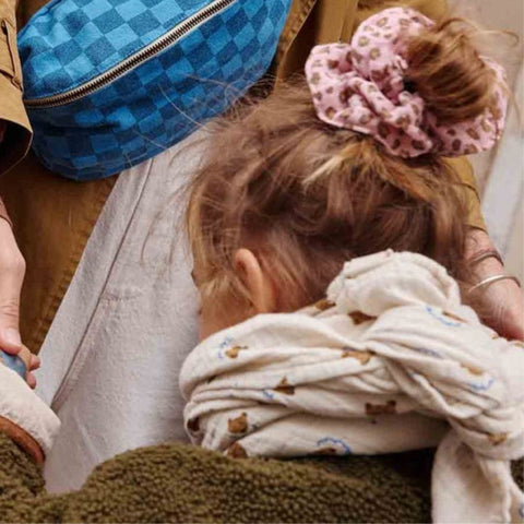 Chouchou Mini Léopard - Candy pink