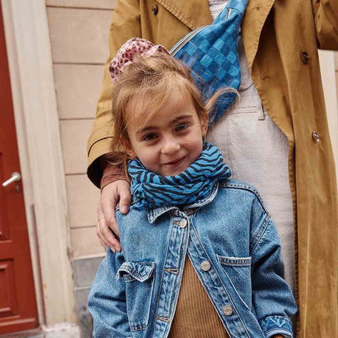 Chouchou Mini Léopard - Candy pink