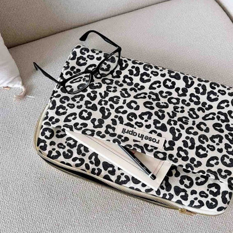 Pochette d'ordinateur 13/14' - Octave Graou Greige