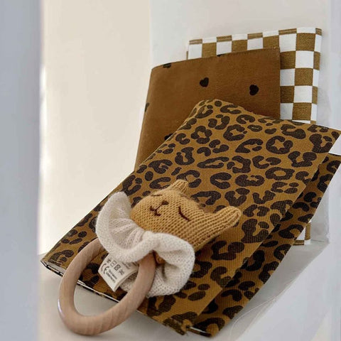 Protège carnet de santé - Chloé Graou Caramel