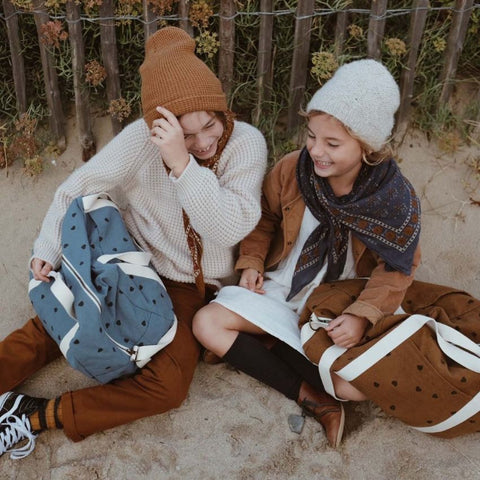 Sac à langer & week-end - Raphaël Coeur Cumin