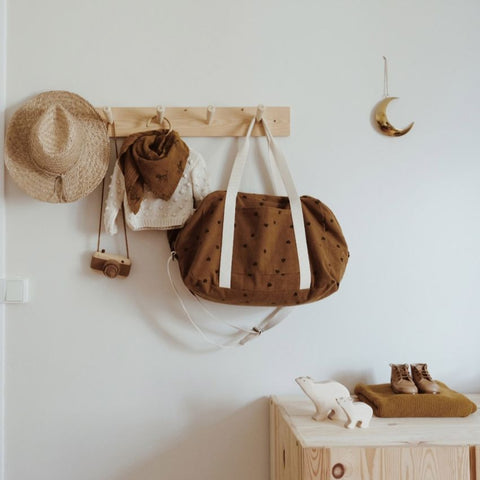 Sac à langer & week-end - Raphaël Coeur Cumin