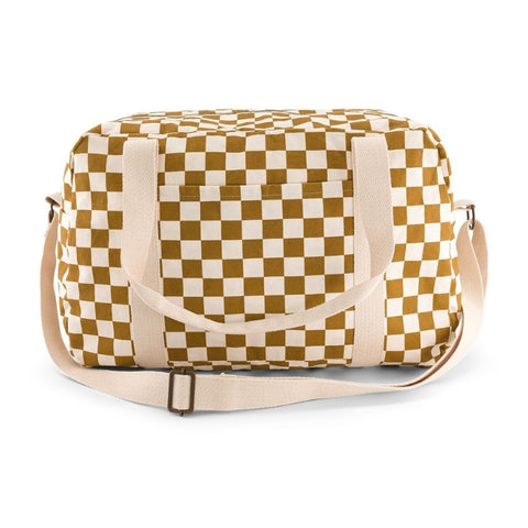 Sac à langer & week-end - Raphaël Damier Caramel