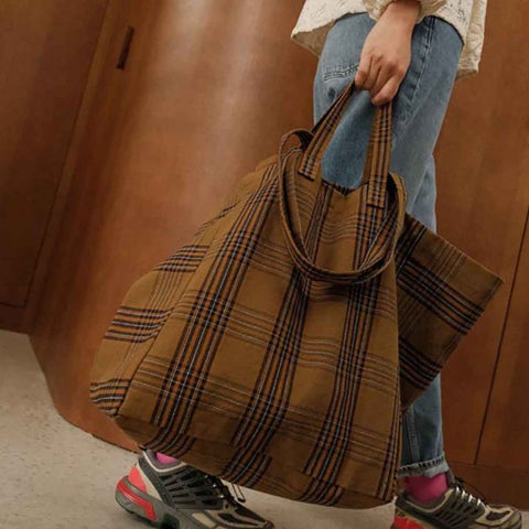 Sac cabas - Elisa Tartan