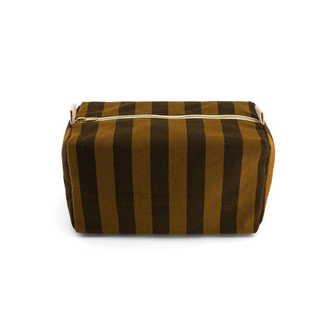 Trousse de toilette - Vic Rayures Cumin