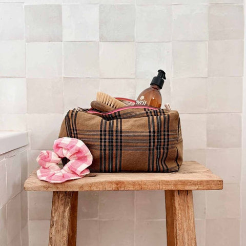Trousse de toilette - Vic Tartan