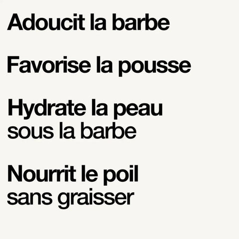 Huile à barbe - Wild Forest