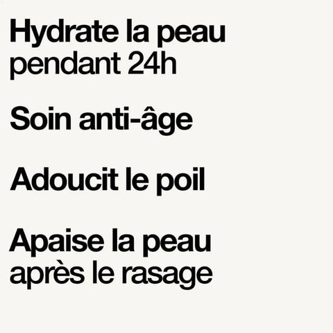 Soin hydratant visage 3-en-1