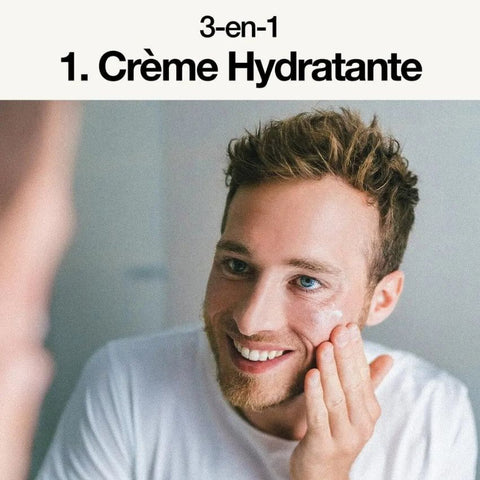 Soin hydratant visage 3-en-1