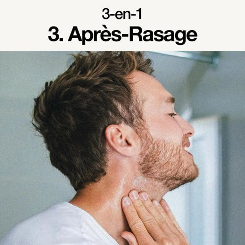 Soin hydratant visage 3-en-1