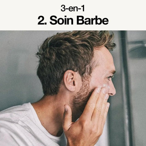 Soin hydratant visage 3-en-1