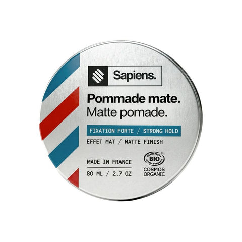 Cire coiffante - Pommade Mate