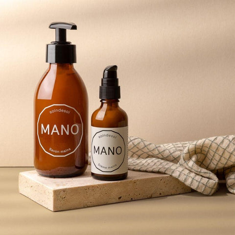 Savon Nettoyant Mains - "MANO" - Coutume