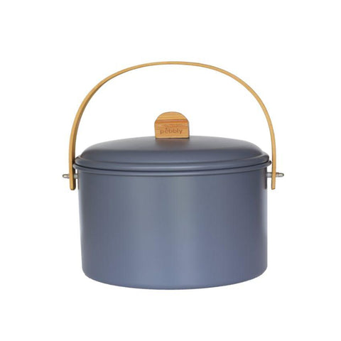 Seau À Compost D'intérieur - 7 Litres - Ardoise - Coutume