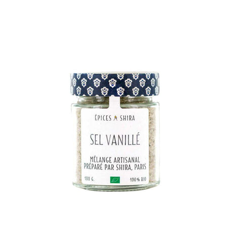 Sel Vanillé - 100g - Coutume